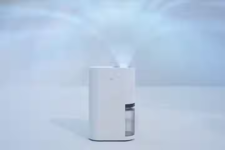 縮圖：LG PuriCare 12.4L 雙迴轉變頻抽濕機 DD12GMWE0 香港行貨 代理保養