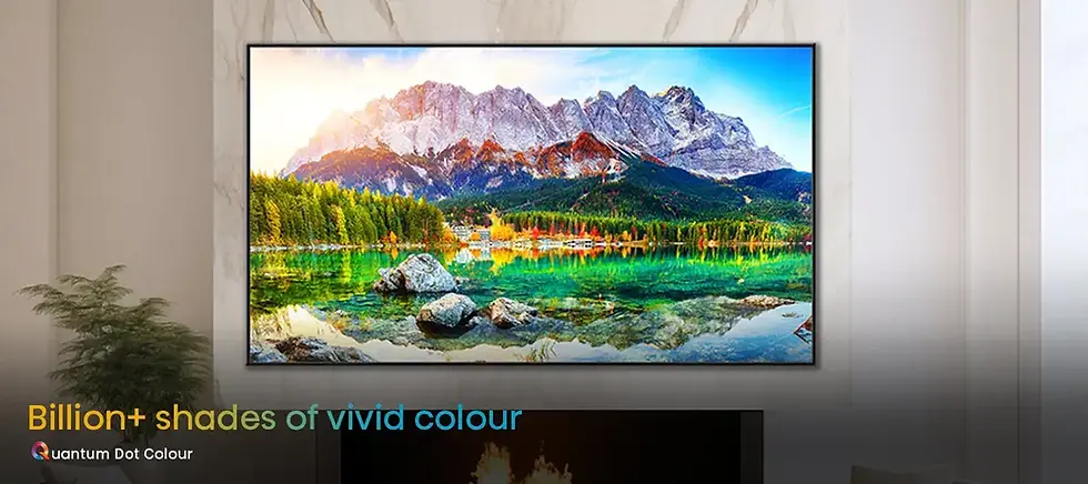 縮圖：Hisense 55U7N 價錢 海信 55吋 Mini-LED 4K Google TV 推薦 144Hz 遊戲電視