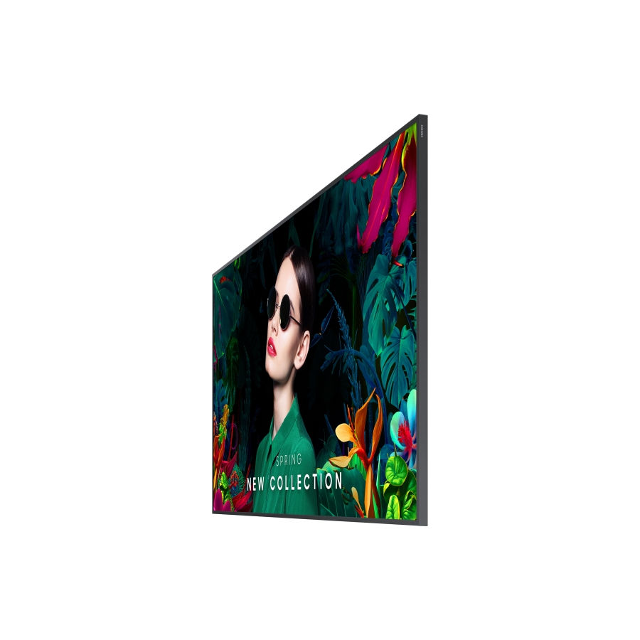SAMSUNG QM75C 三星 75吋 4K 數碼告示牌 Samsung QMC Series Signage 75吋 商用電視 顯示屏