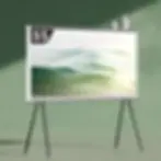 SAMSUNG 55LS01D Samsung The Serif 55 吋 三星 55LS01D 4K 電視 QA55LS01D ART TV