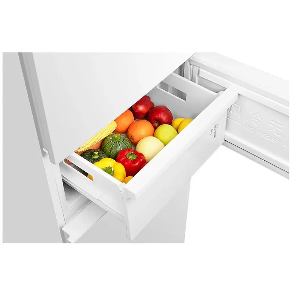 縮圖：Toshiba 東芝 GR-RM352WI-PMA 233L 三門雪櫃 陶瓷白 香港行貨 代理保養