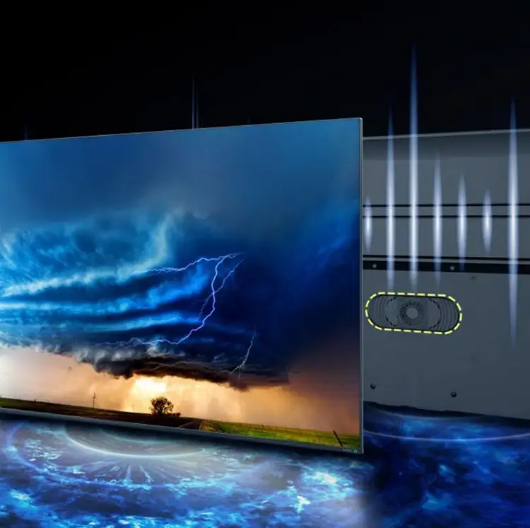 縮圖：Toshiba 55M550NK 價錢 東芝 55吋 4K QLED Toshiba Android TV 東芝 香港行貨