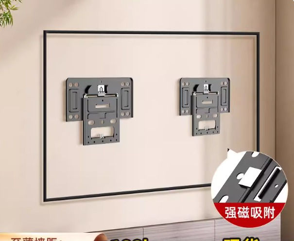 縮圖：上門安裝 掛牆架 流動架 固定/活動 45/90/180/360度 天花吊架 旋轉架 廣告架