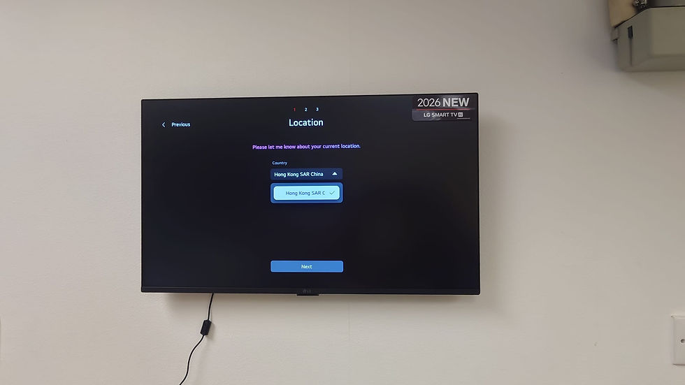 lg 27lb7000pca 灣仔教會電視 安裝掛架 採購政府p-card