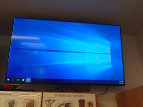 UniversityCommercialTVInstallation SamsungLH50BEFHLGJXXK BusinessTVBuyNowPayLater CCTVSystemHighWallMount