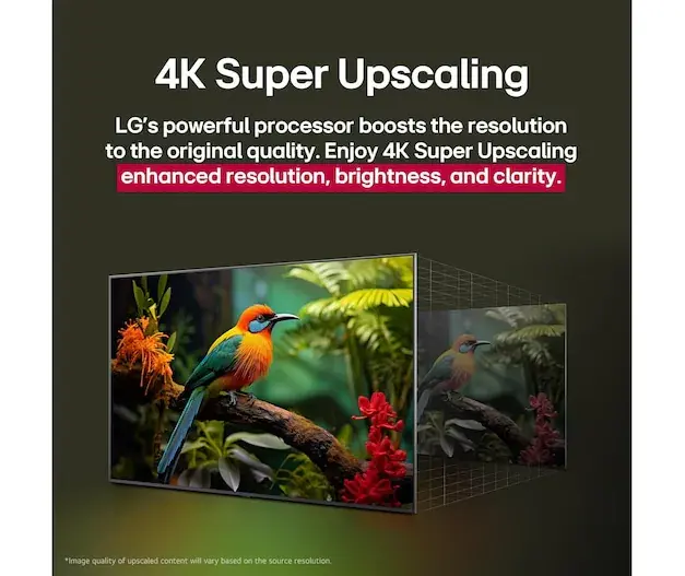 Thumbnail: LG 75 NANO80 2025 LG 75吋電視推薦 LG NanoCell 4K 電視 75吋 4K 智能電視香港