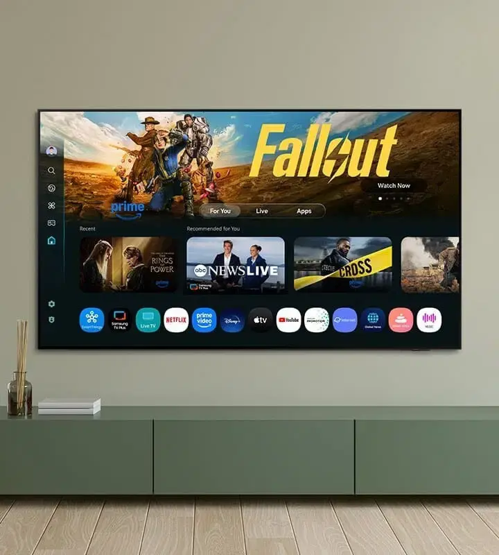 縮圖：Samsung 43Q7F  43" QLED Q7F 4K 智能電視 Samsung Vision AI Smart TV (2025)
