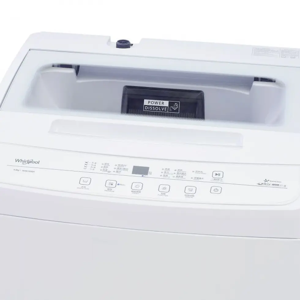 縮圖：香港專門電視 惠而普 VEMC65811 Whirlpool 洗衣機 上置式洗衣機 6.5kg 洗衣機