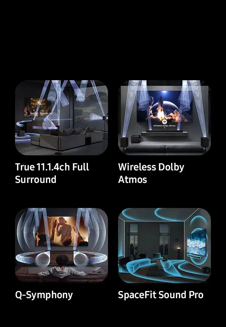 縮圖：Samsung Q990F Samsung 11.1.4 Soundbar 三星旗艦音響現貨 Q990F