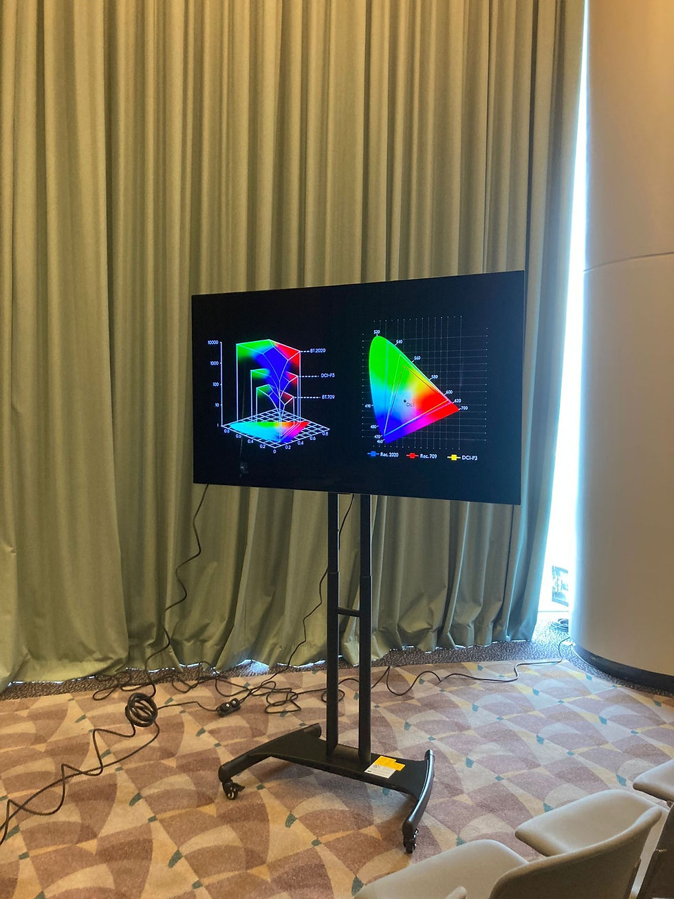縮圖：出租電視 廣告 展覽 長短期用 TV RENTAL EXPO AD (SAMSUNG/LG)