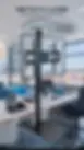 高身單腳座地電視架 免鑽牆電視落地架 電視落地架推薦 可旋轉電視支架