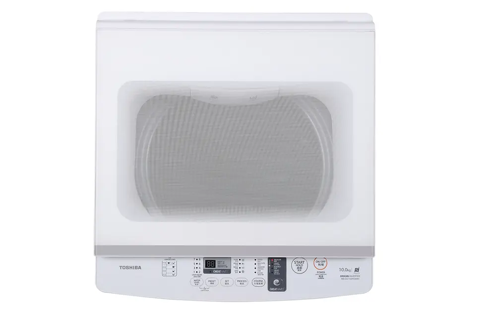 Thumbnail: Toshiba AW-DQ110JPH WW Inverter Washing Machine, Hong Kong Official Product, Dis