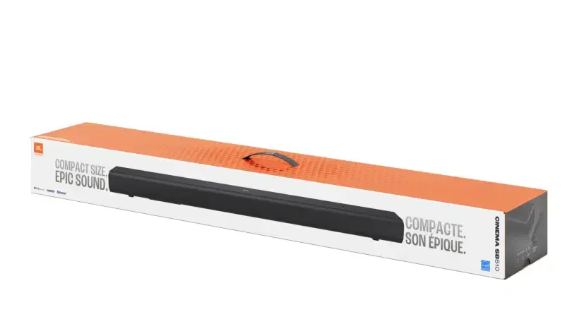 縮圖：JBL Cinema SB510 SB510 JBL Soundbar JBL 3.1 聲道 Soundbar JBL Cinema SB510 無線重低音