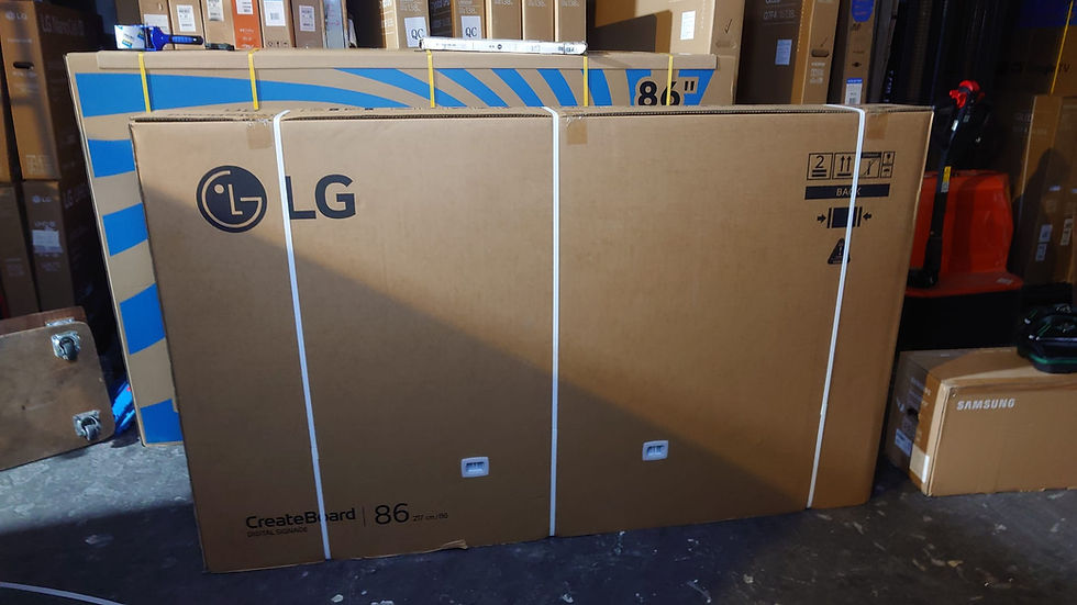 政府部門辦公室 LG86TR3DQ-B 電子白板 PCard付款
