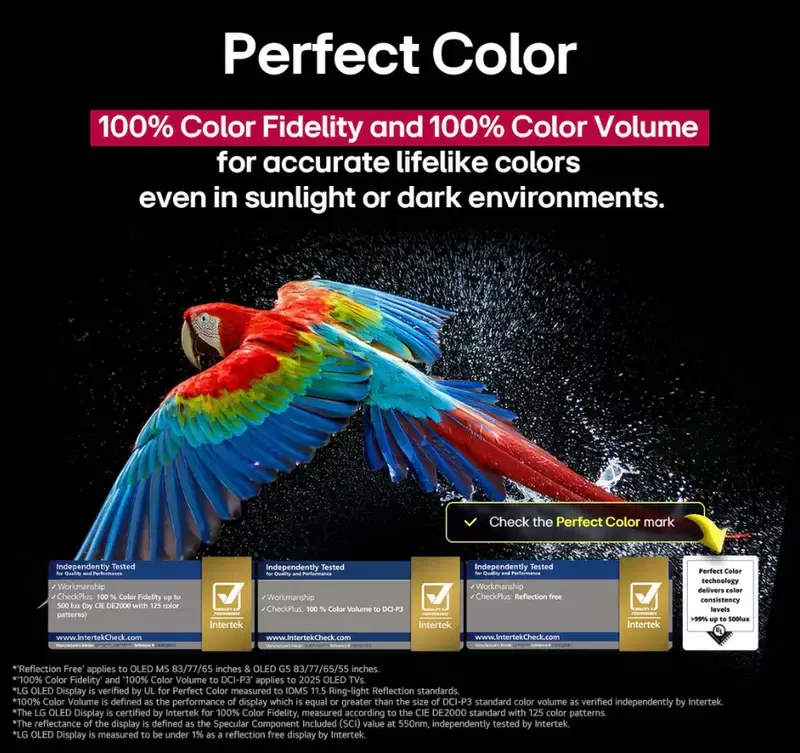 縮圖：LG 77M5 77吋 OLED evo AI 真無線電視 M5 Alpha 11 AI 處理器 4K 144Hz 電視