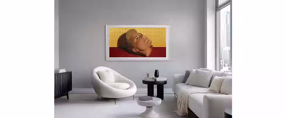 SamsungTV2026 MICRO_RGB OLED_S95H Art_TV