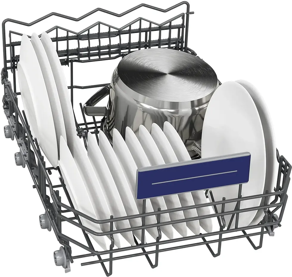 Thumbnail: SIEMENS SR63EX24ME Siemens 45cm 全嵌入式 10人份 纖巧型洗碗機 自動開門烘乾系統