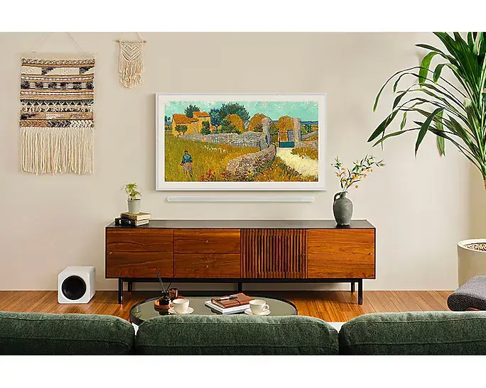 縮圖：SAMSUNG  55LS03D The Frame 55吋 LS03D 藝術電視  防反光 畫框系列