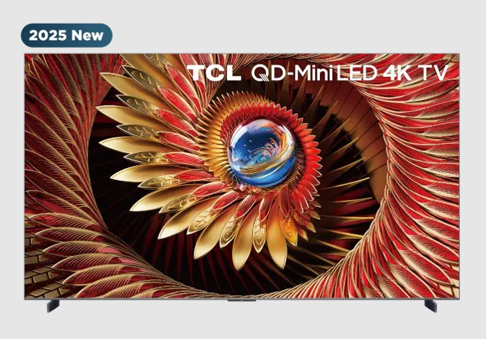 Thumbnail: 98C8K TCL 98-inch C8K Premium QD-MiniLED Google Smart TV, Hong Kong authorized dealer, original manufacturer on-site maintenance.