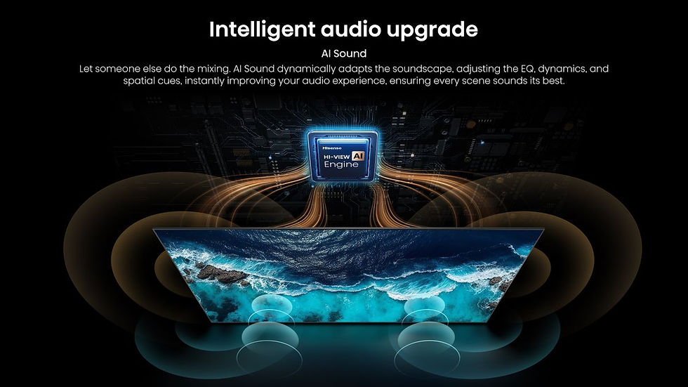 Thumbnail: Hisense 50U7SE  海信電視推薦  50吋 Mini-LED  144Hz 打機電視  4K 智能電視  香港專業電視