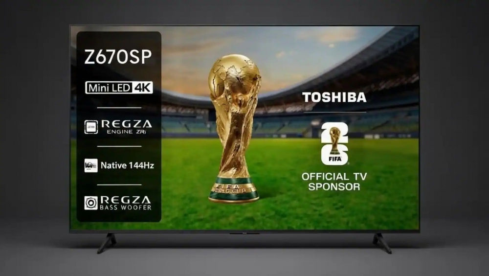 Toshiba 55Z670SP 東芝電視推薦 55吋 Mini-LED 144Hz打機電視 4K智能電視 香港專業電視