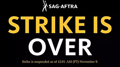 SAG-AFTRA STRIKE OVER