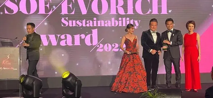 Spirit of Enterprise Sustainability Award