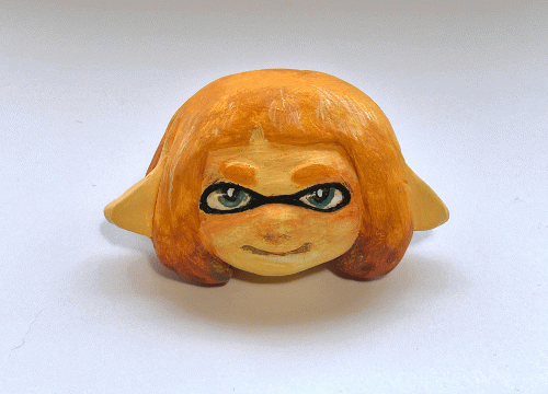 Splatoon Figure