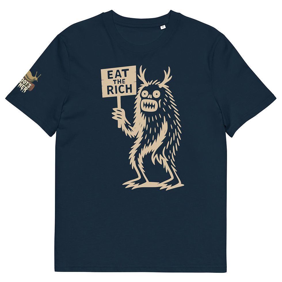 Thumbnail: Wendigo's Eat the Rich Protest