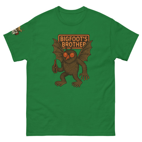 Mothman Tee | Bigfootsbrother