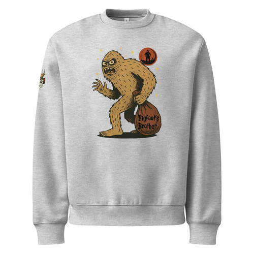 Bigfoot's Big Sack Crewneck | Bigfootsbrother