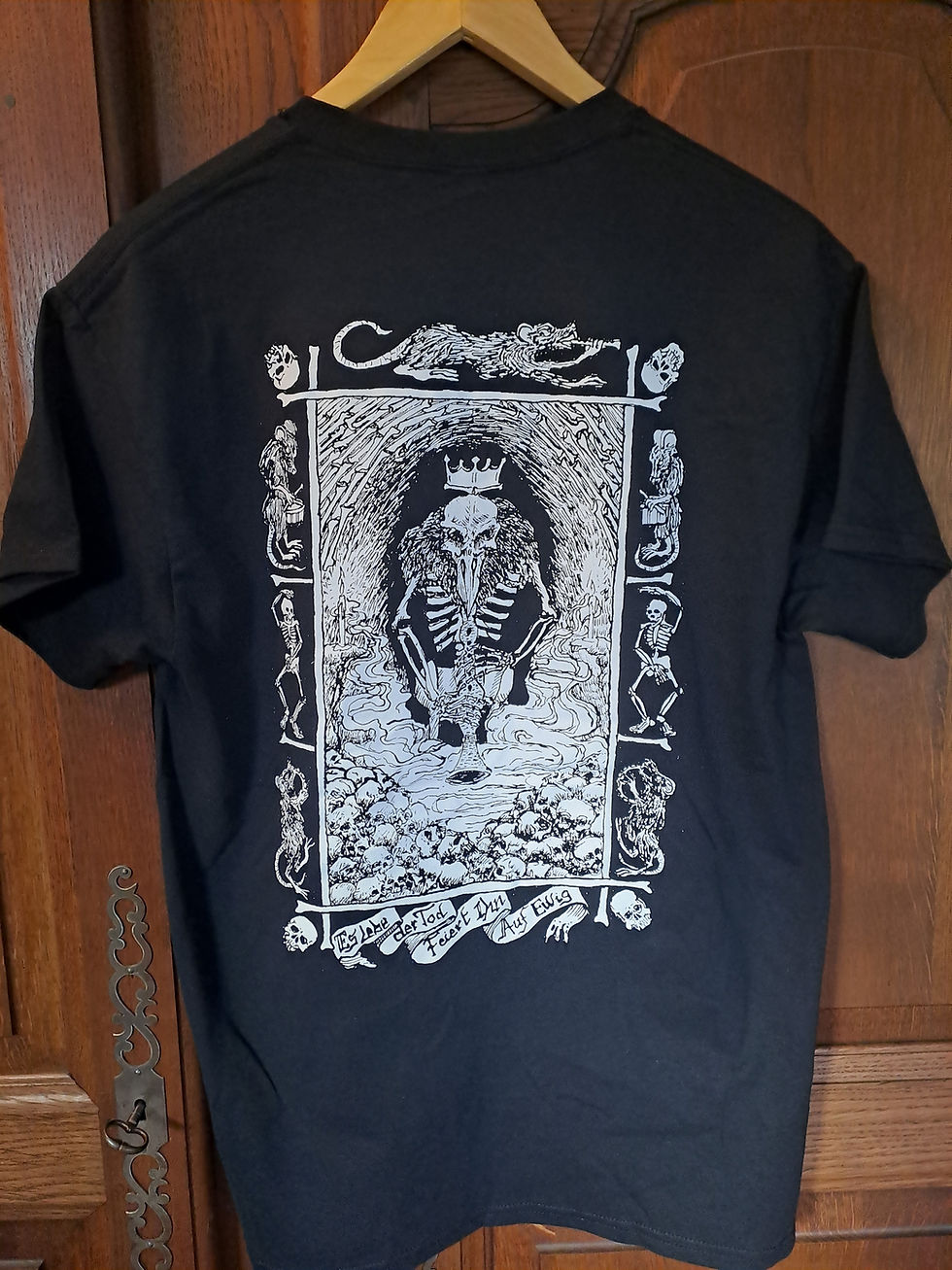 Miniature : PEST - Es lebe der Tod ! TEE-SHIRT