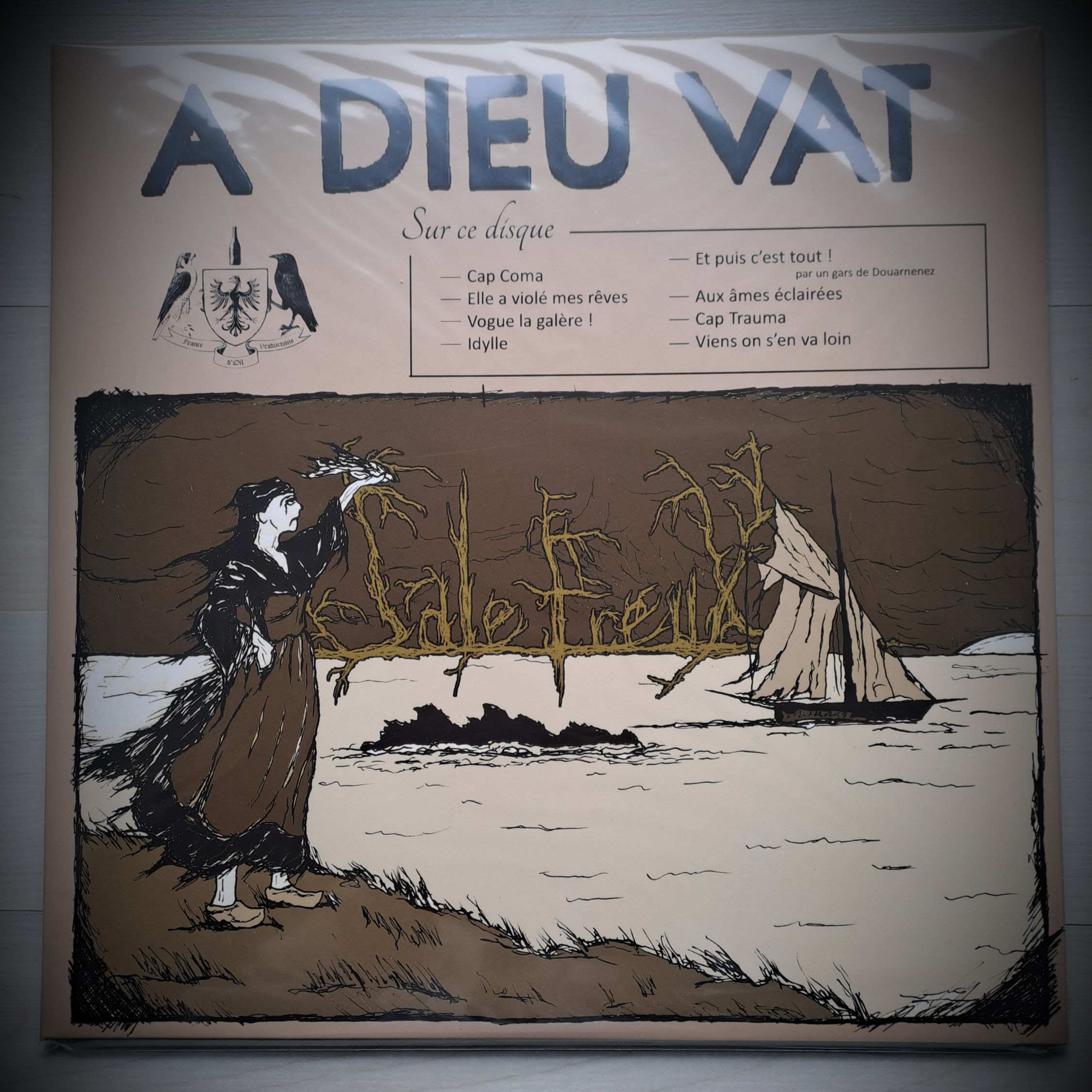 SALE FREUX - "Adieu, vat !" DLP