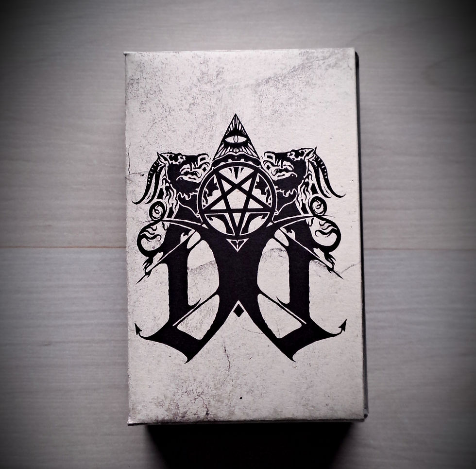 Miniature : DARK OPUS - Reminiscences from the Inner Void 2xTAPES