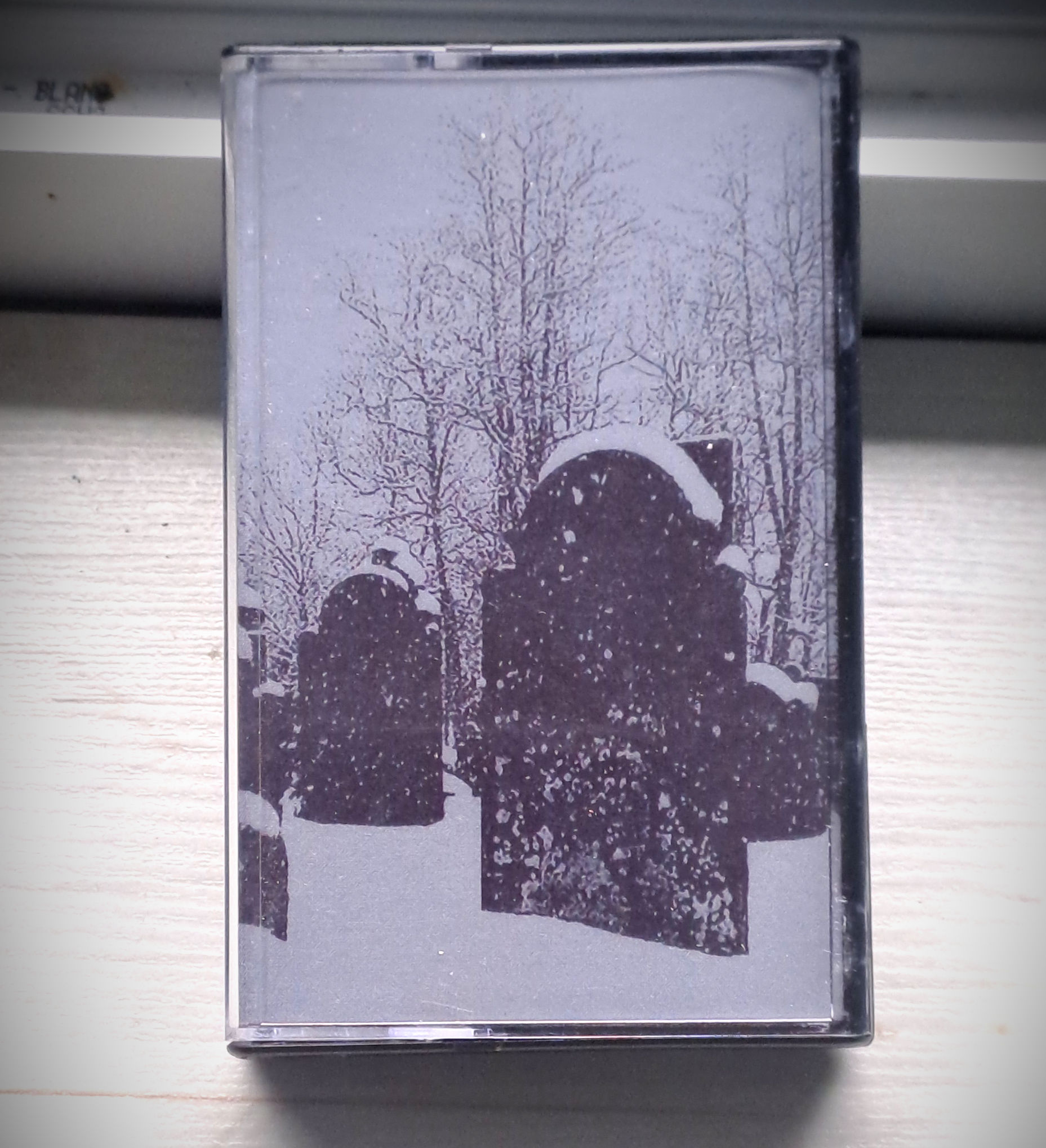 HORNA / SACRIFICIA MORTUORUM - Split TAPE