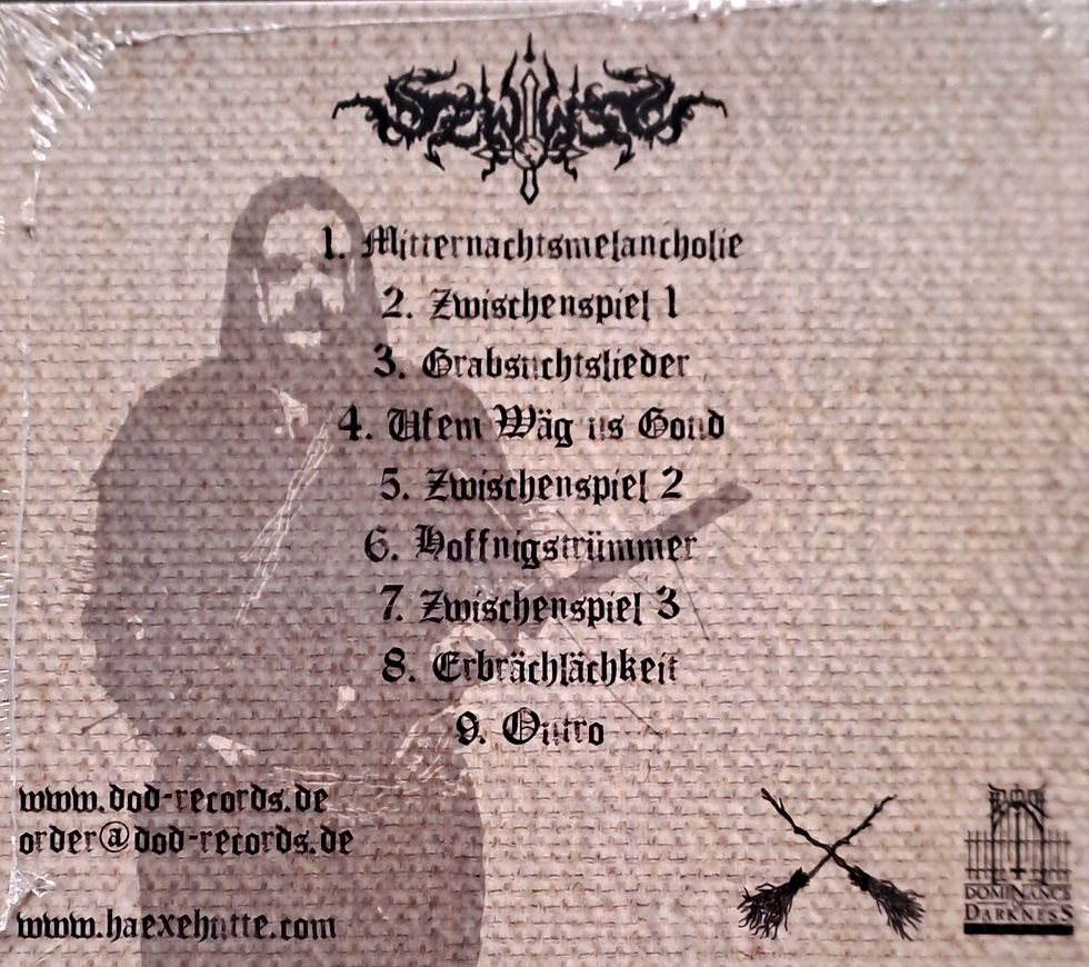 Miniature : SZIVILIZS - Grabsuchtslieder CD
