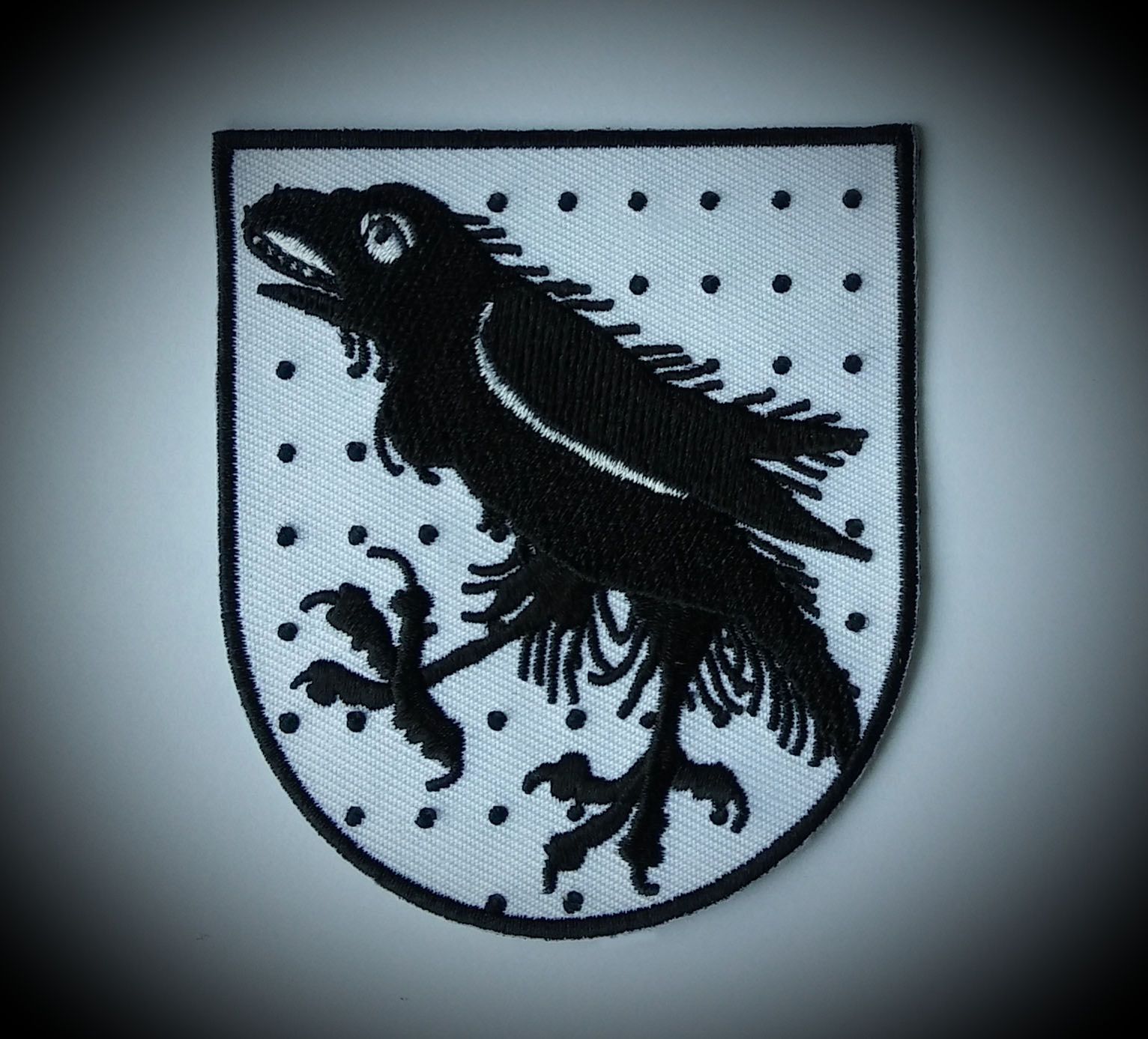 SALE FREUX - Ecusson corbac PATCH