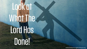 Look at What the Lord Has Done.....