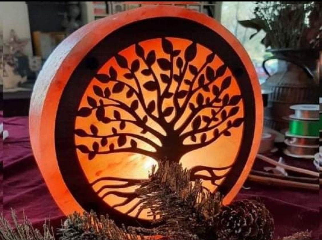 LAMPADA DI SALE "ALBERO DELLA VITA"