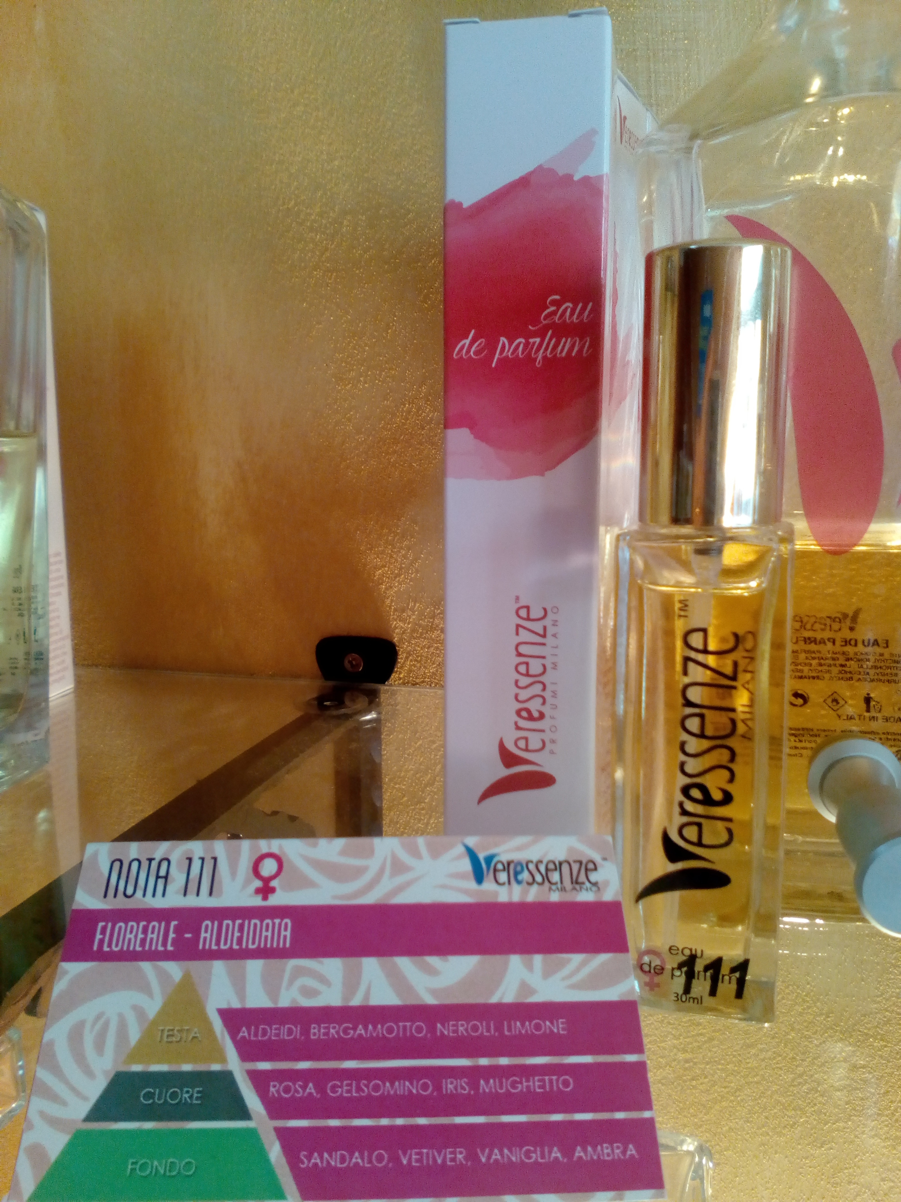 Profumo Equivalente "VERESSENZE" Donna