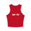 Thumbnail: Boy Toy Micro Rib Racer Tank Top 