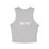 Thumbnail: Boy Toy Micro Rib Racer Tank Top 