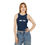 Thumbnail: Boy Toy Micro Rib Racer Tank Top 