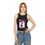 Thumbnail: Girl Power Micro Rib Racer Tank Top