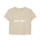 Thumbnail: Boy/Girl Cropped Baby Tee