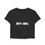 Thumbnail: Boy/Girl Cropped Baby Tee