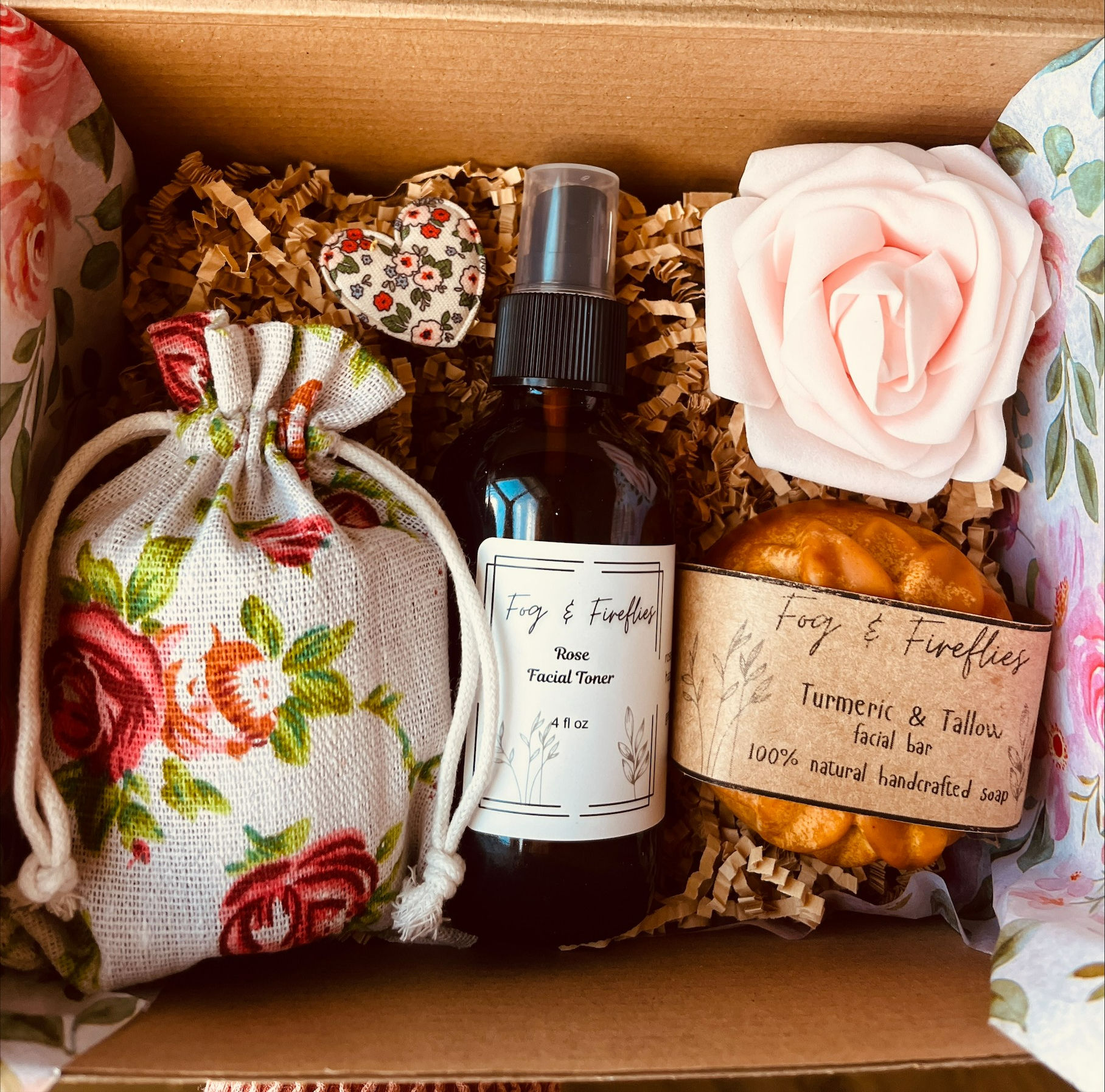 Skincare Beauty Bundle w/turmeric and tallow facial bar