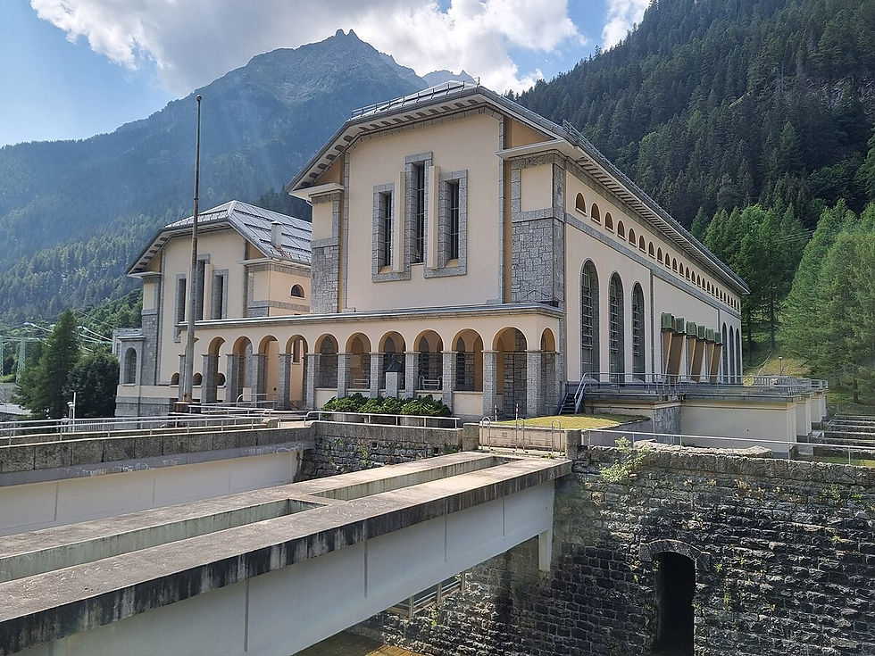 Ponte Hydroelectric Power Plant