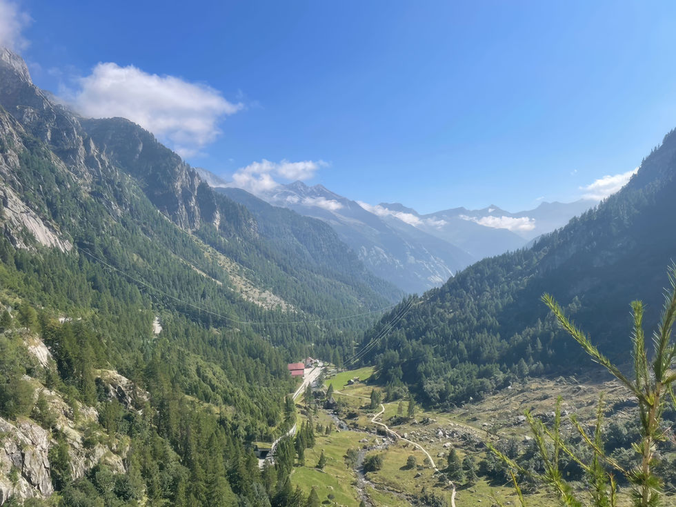 Nature and Landscapes of the Formazza Valley