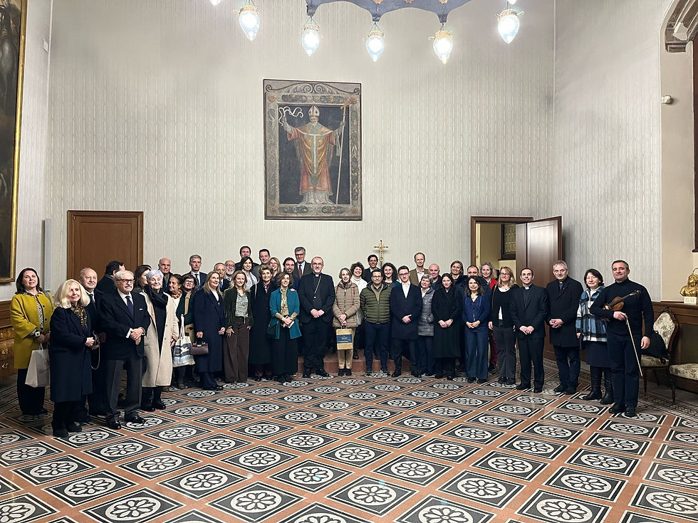 Conferenza Gerusalemme - Milano